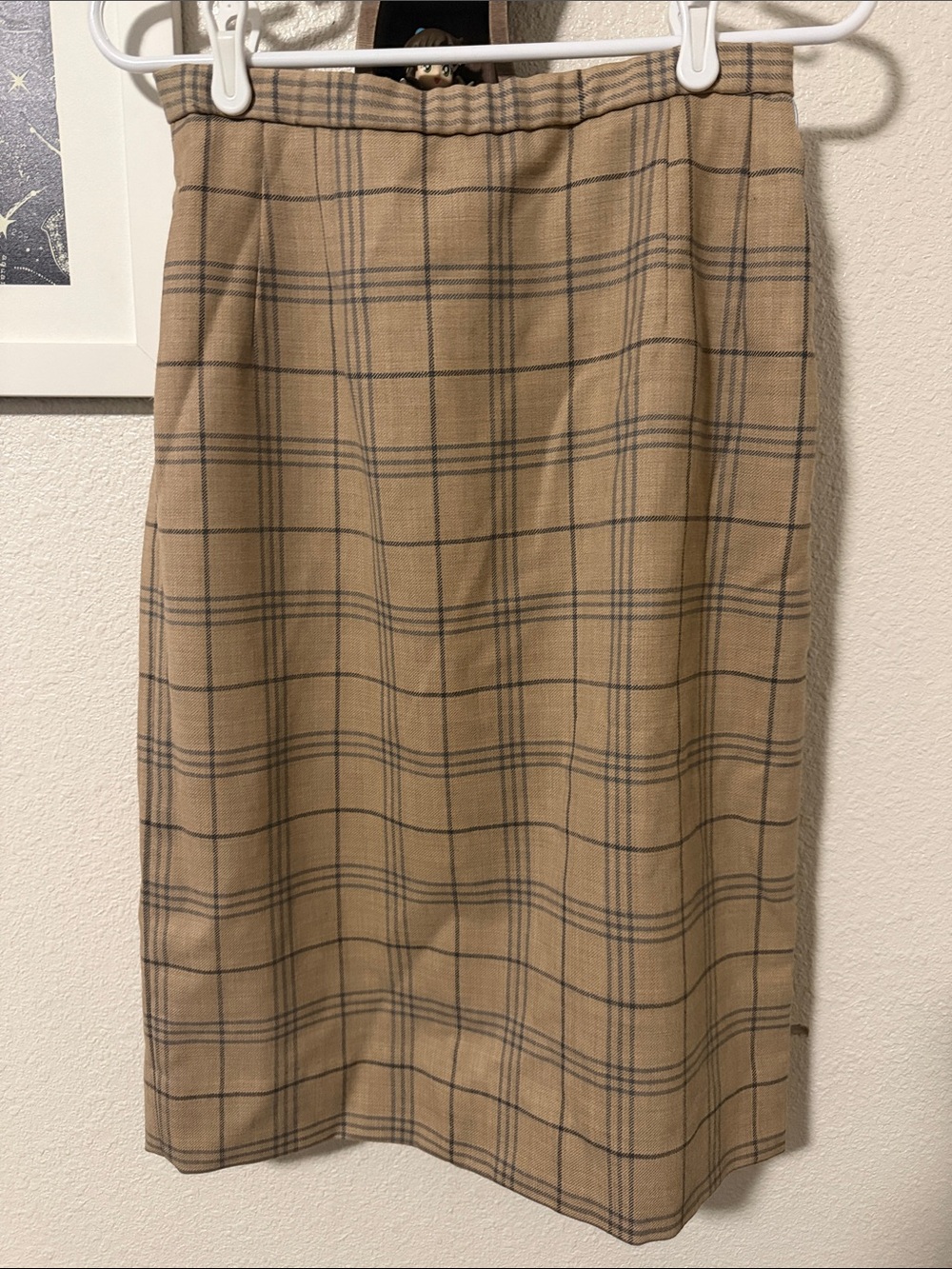 Vintage Pendleton Wool Skirt